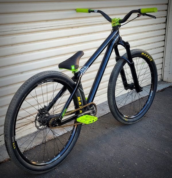 Bike Of The Day Robbie's Octane One Zircus Dirt Jumper