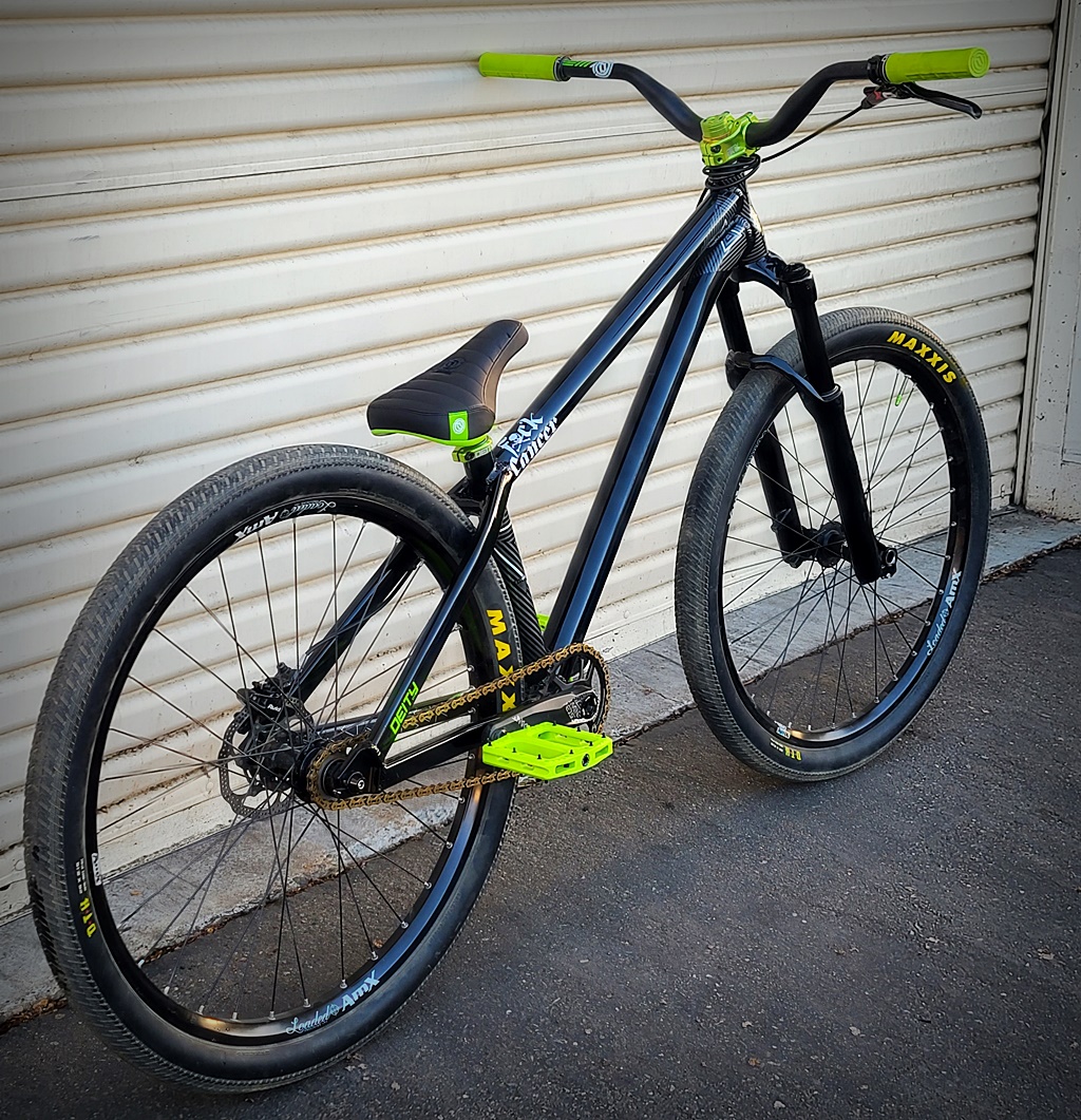 Bike Of The Day: Robbie's Octane One Zircus Dirt Jumper