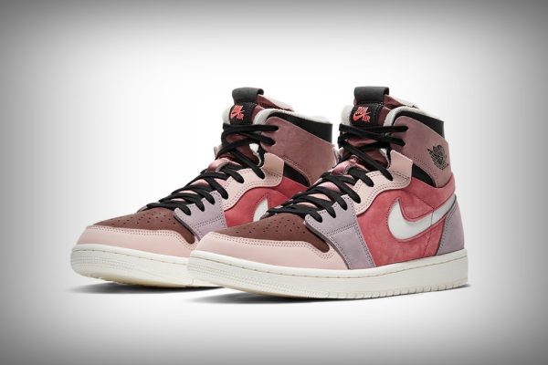 wmns air jordan 1 zoom air cmft canyon rust womens