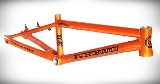 blackcrown bmx frame