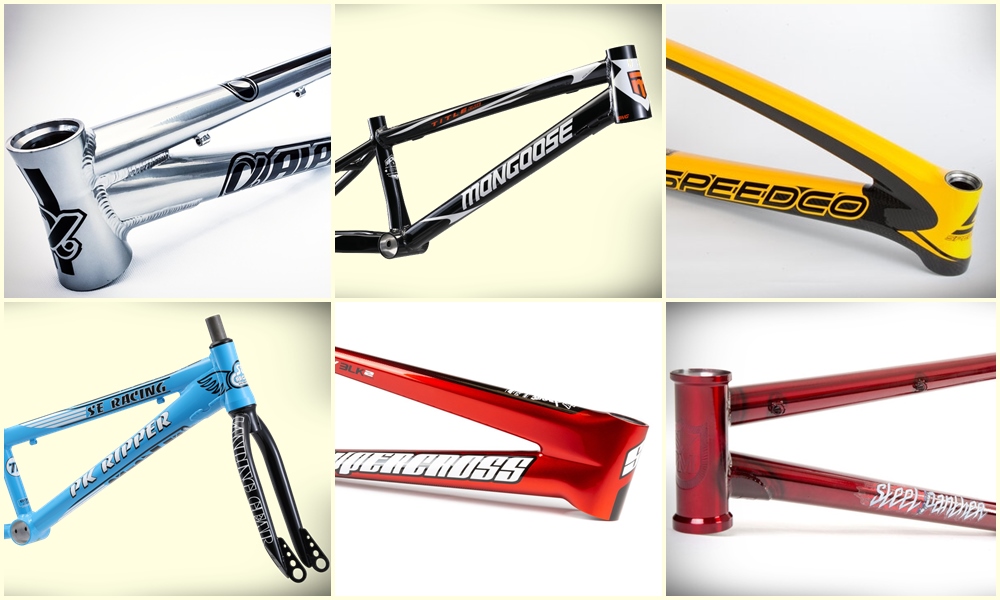 bmx racing frames