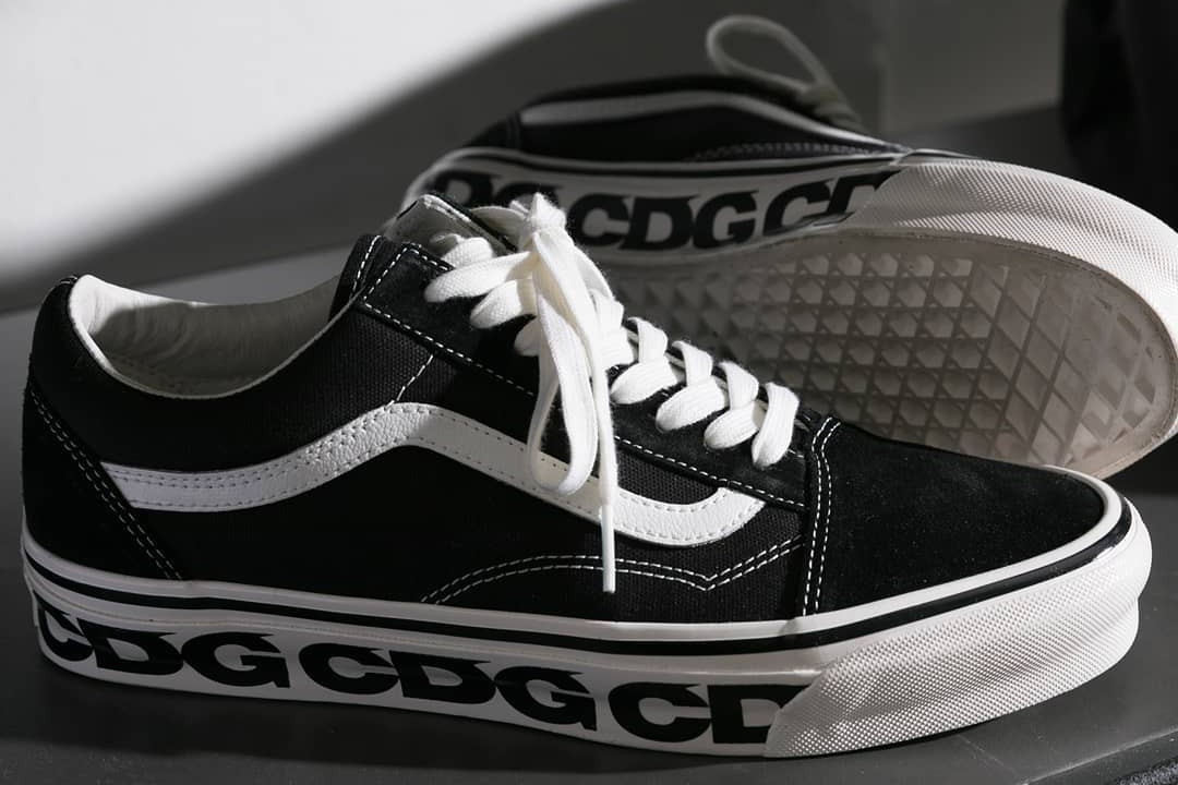 COMME des GARÇONS vans