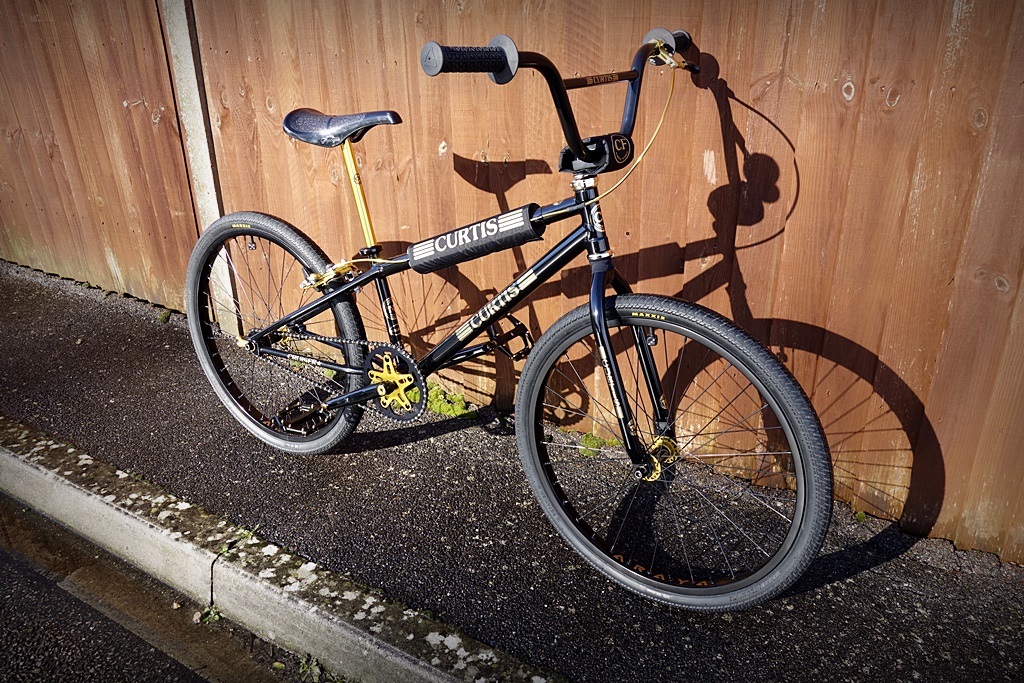 curtis BMX cruiser