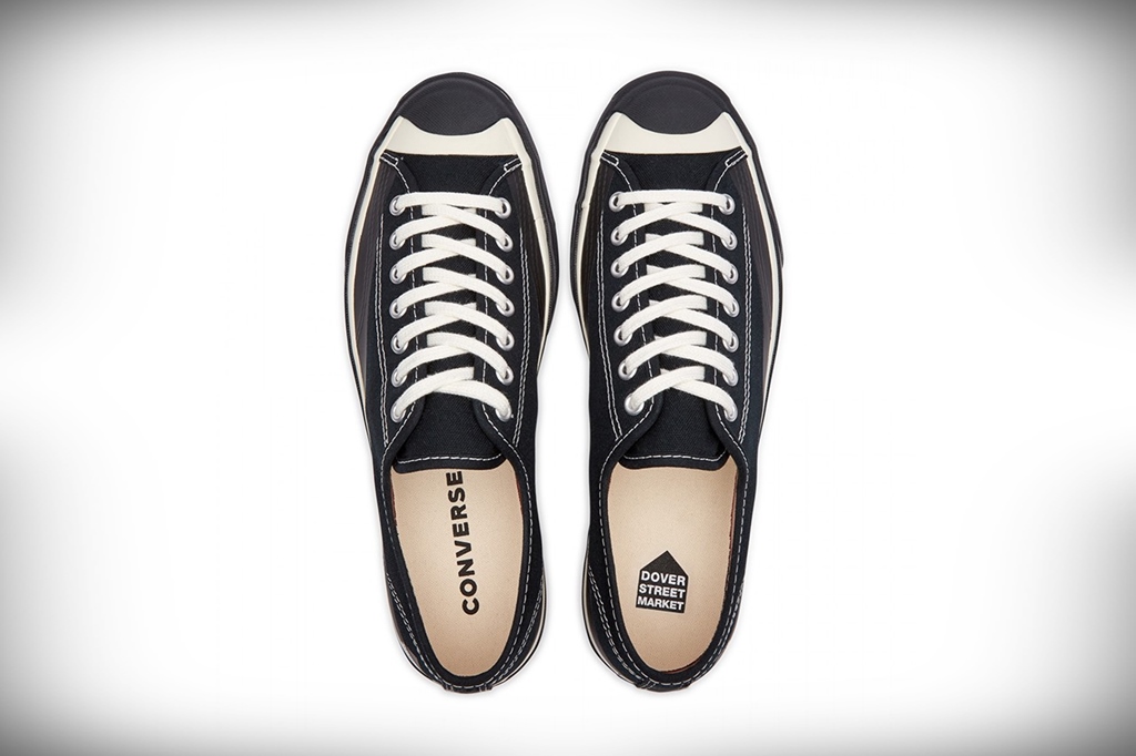 Måge Seaport udskille Dover Street Market x Converse Jack Purcells Collabo Kicks -