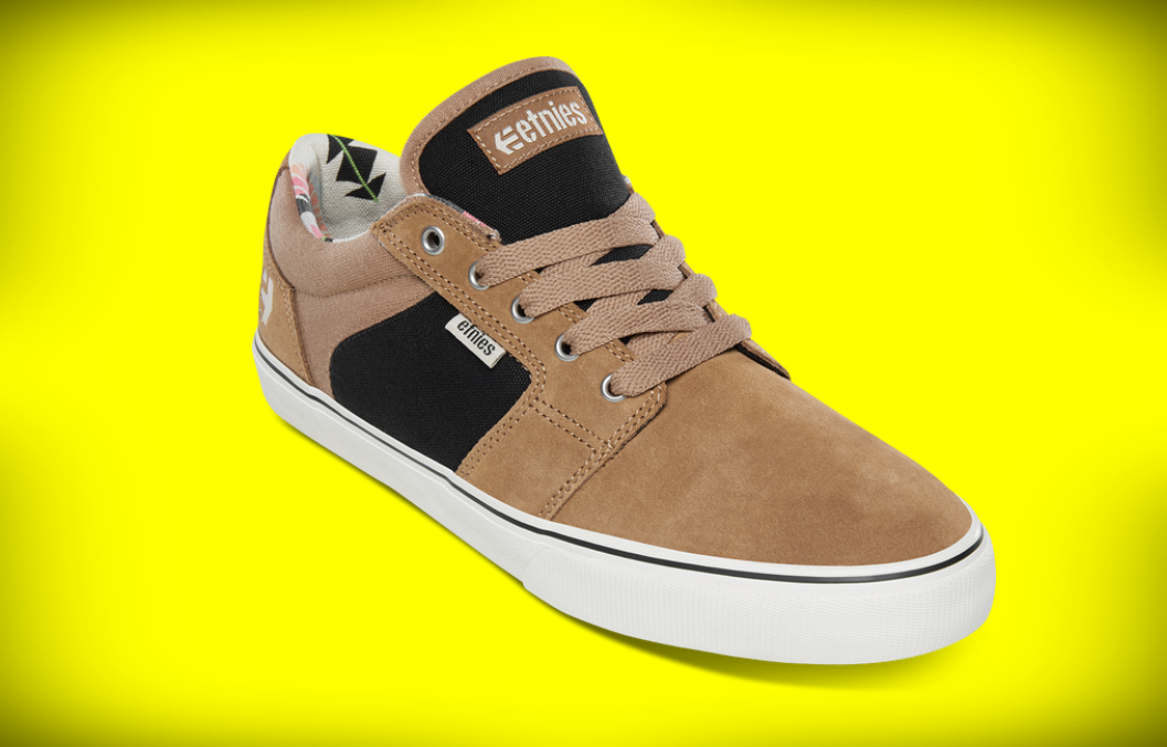 etnies barge ls sneakers