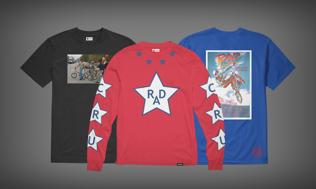 Etnies RAD T-Shirt, Hoodie, Hat Collection Sugar Cayne