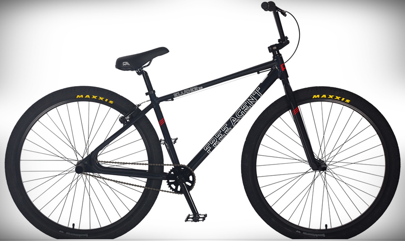 Free agent eluder 29 bmx bike