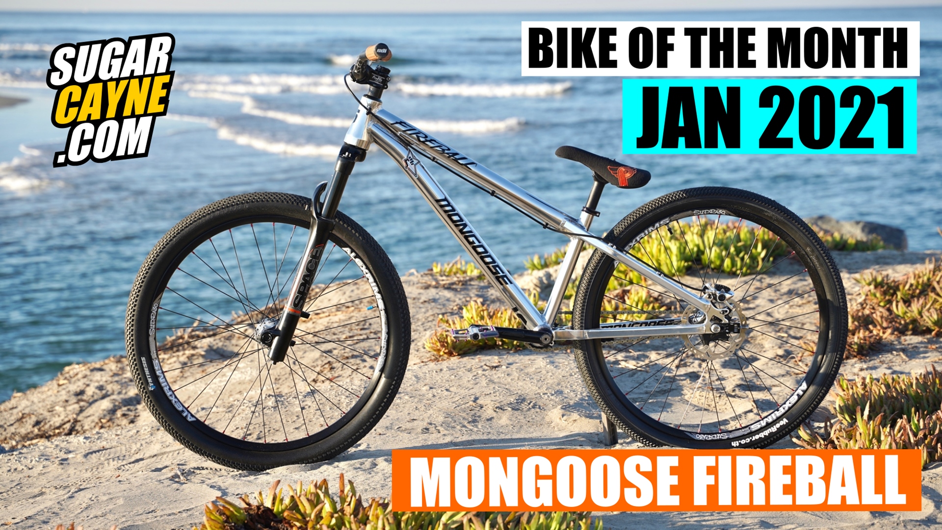 mongoose fire ball Dirt jumper