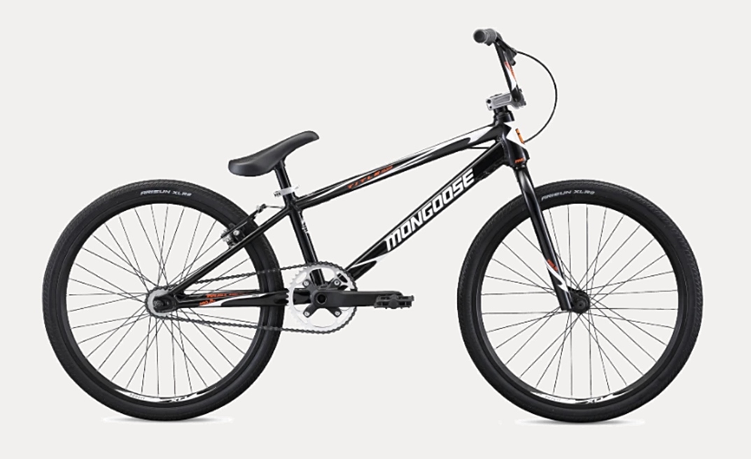 mongoose title elite 24 bmx cruiser