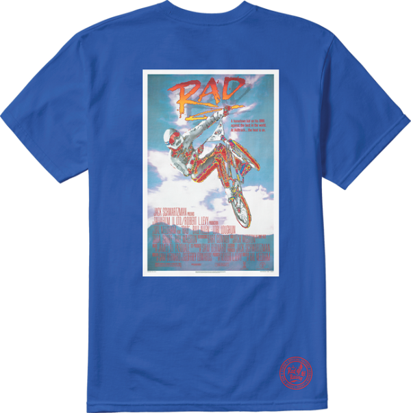 Etnies RAD Movie TShirt, Hoodie, Hat Collection