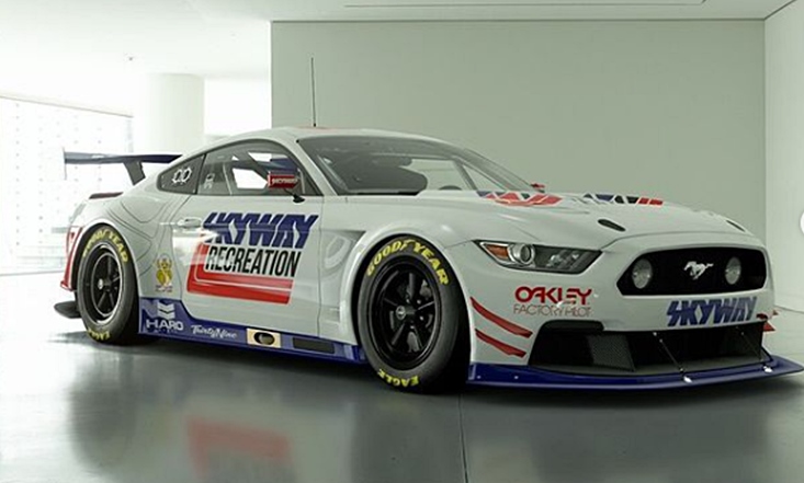 Mustang Skyway BMX GT Livery