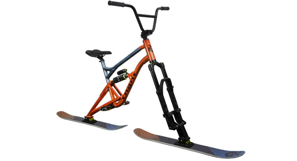 Get Your MTB x BMX on In The Snow With Tngnt Ski Bikes - Sugar Cayne