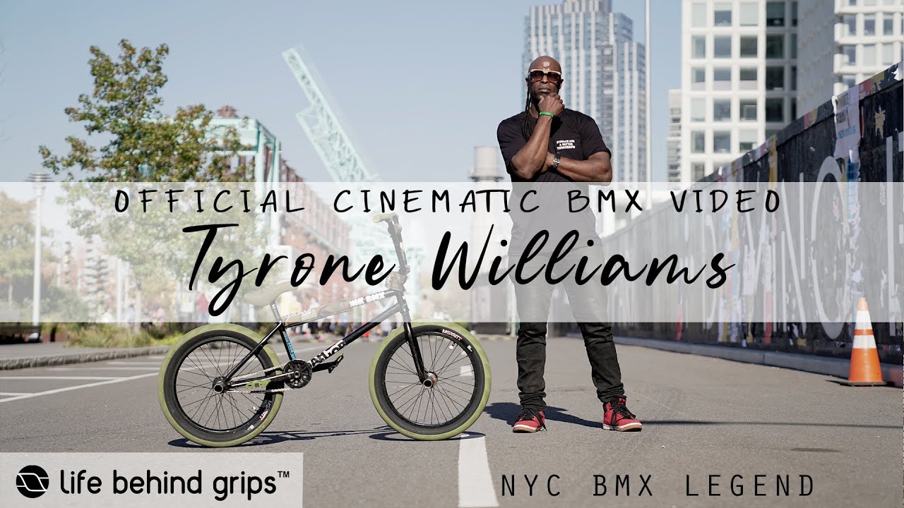 tyrone williams bmx