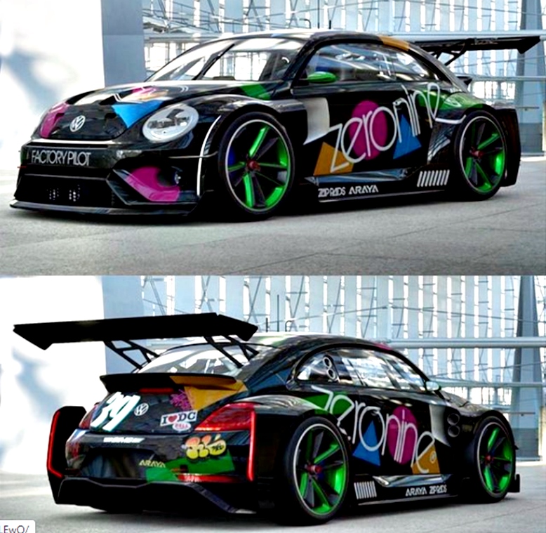 zeronine BMX VW GT Sport
