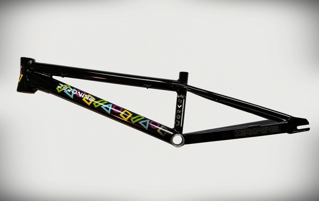 zeronine bmx frame