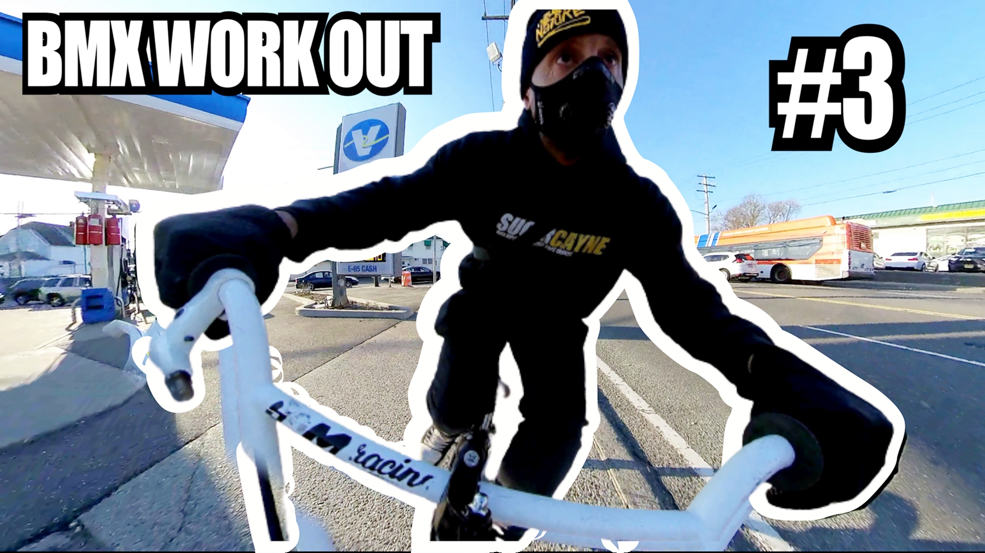 bmx work out video