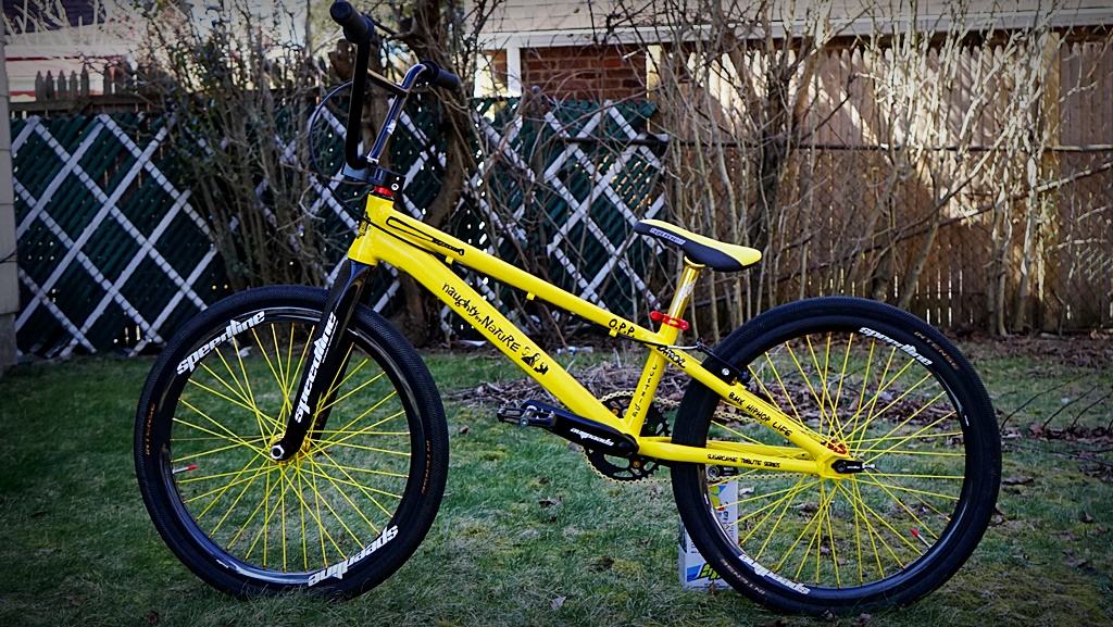 naughty by nature anniversary bmx bike