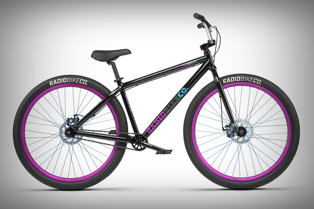 legion Radio bikes 29in bmx