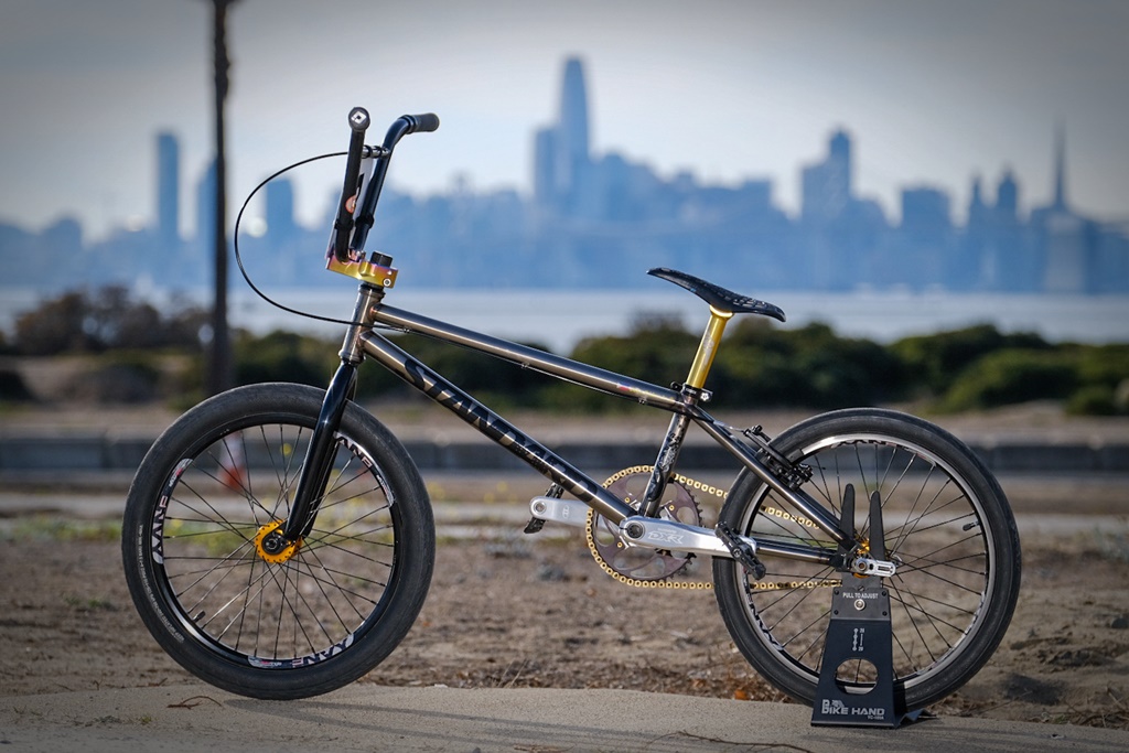 Bike Of Day: Jose's Custom Standard 125r BMX Bike - Sugar Cayne