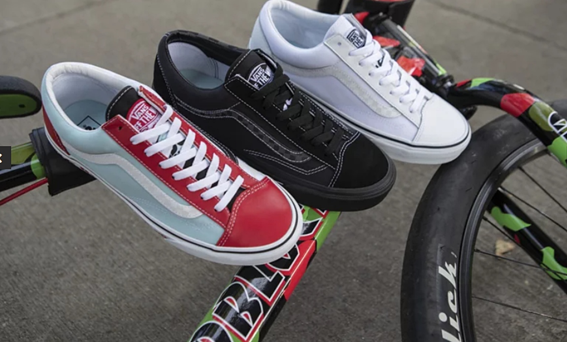 vans se bikes sneaker collection