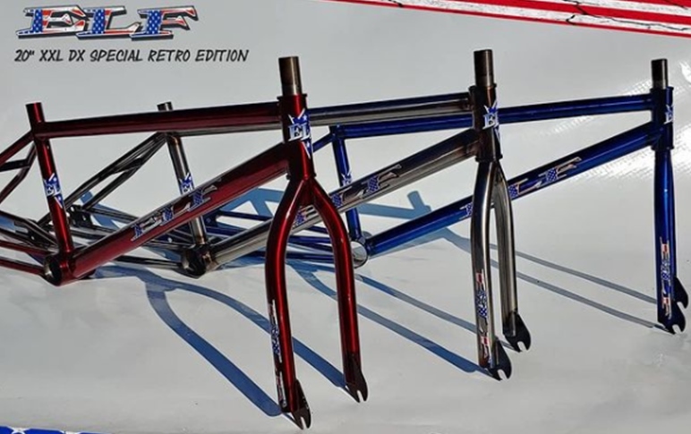 elf DX 20 Retro BMX Frame