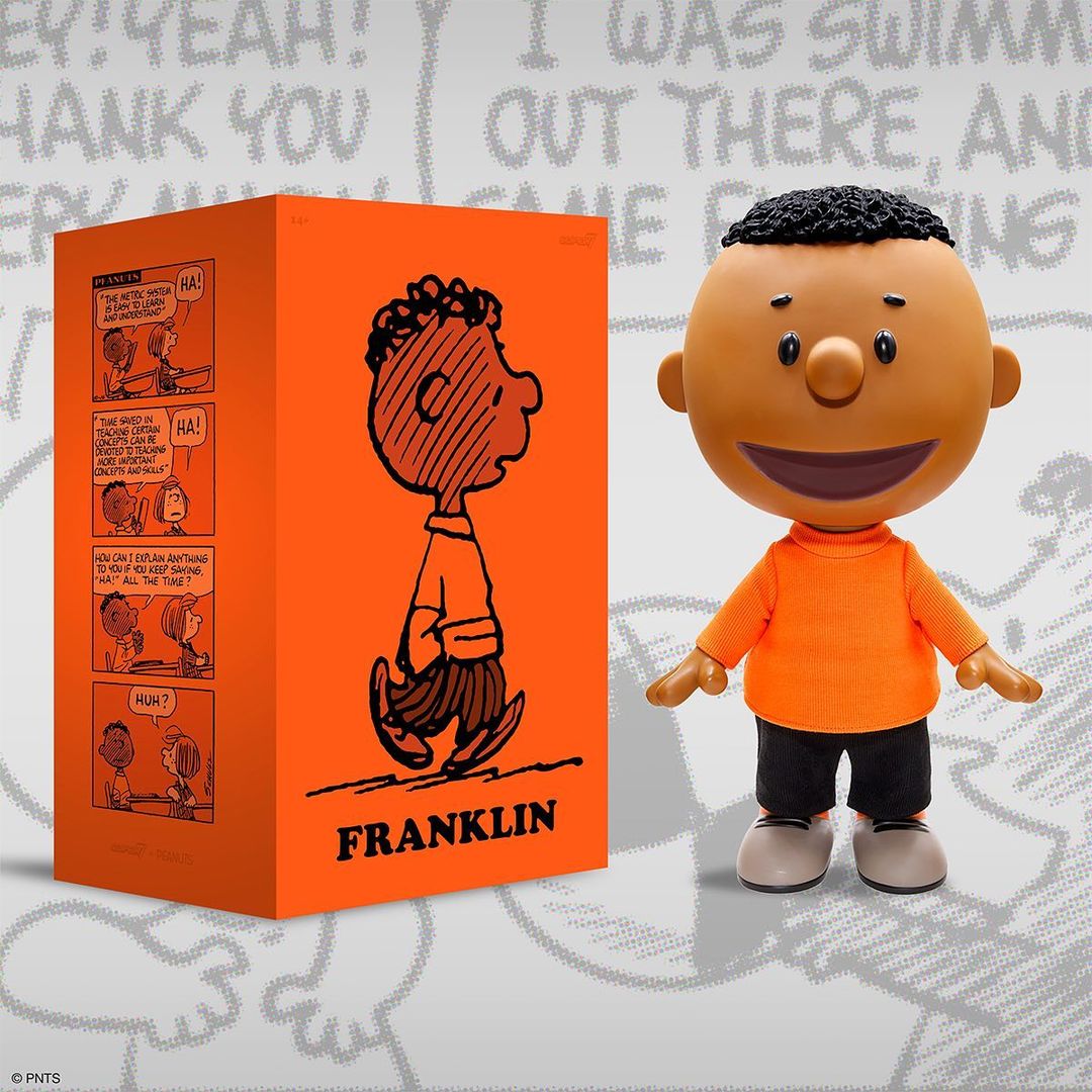 franklin vinvl toy super7