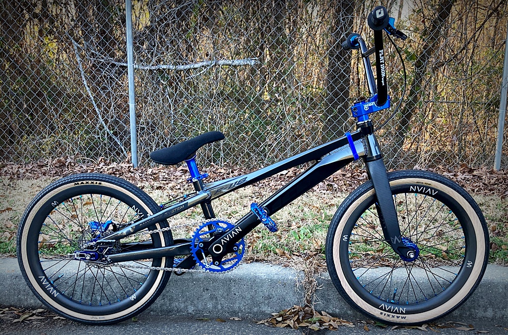 ice f-118 black pearl bmx bike