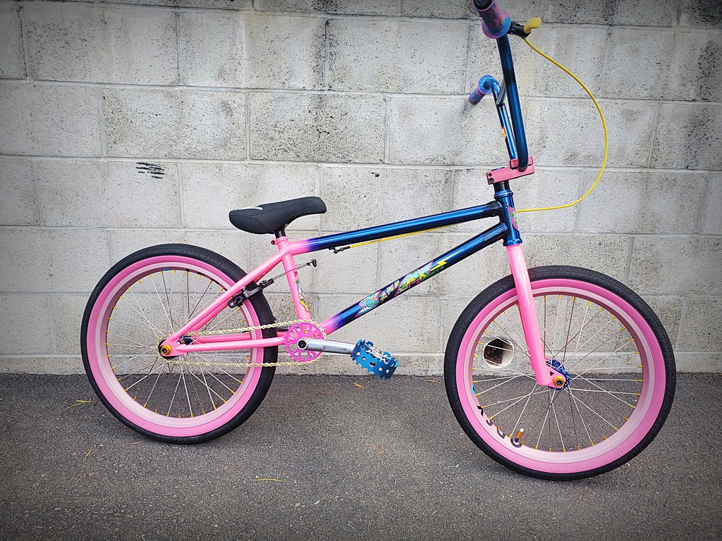 Bike Of The Day: Tyler's Custom Painted S&M Mike Hucker