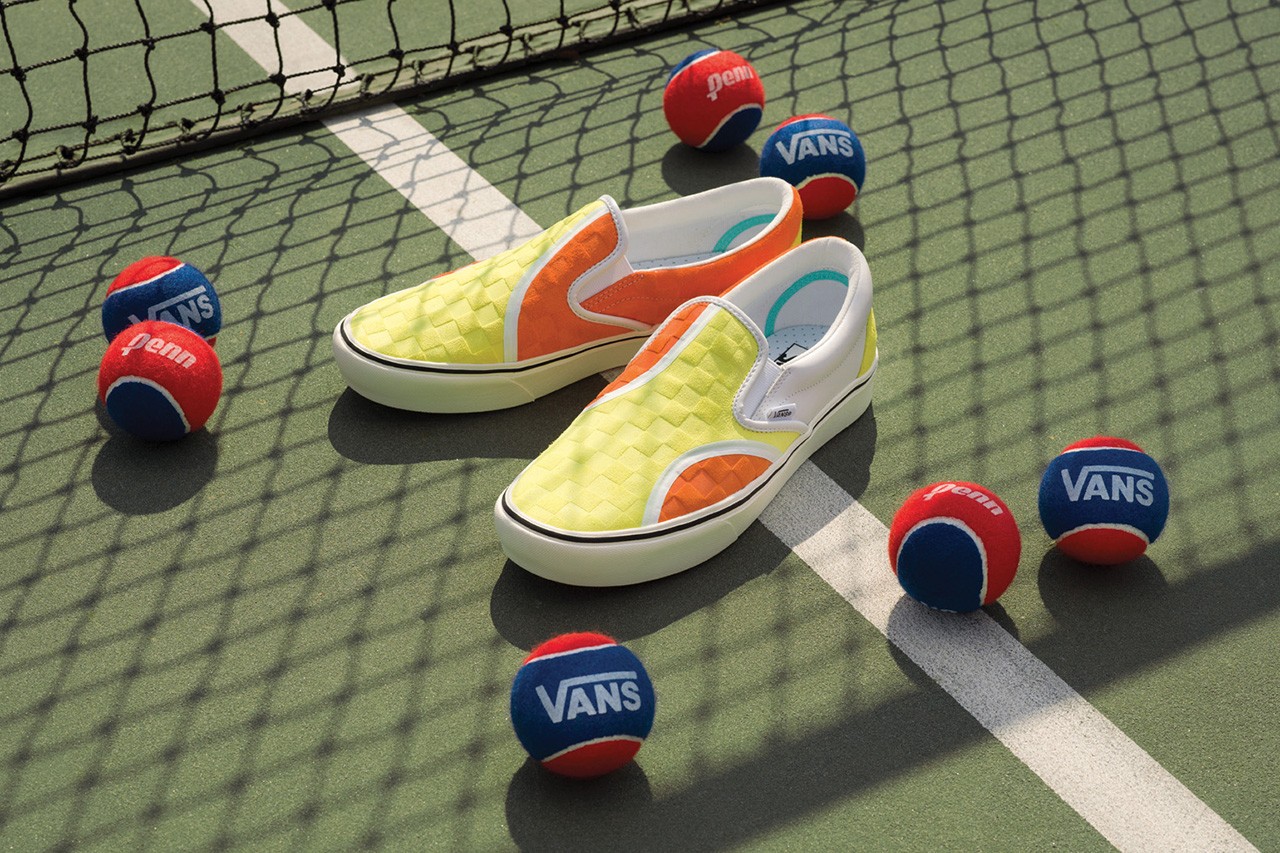 Vans x Penn Collaborate On A Tennis-Inspired Capsule