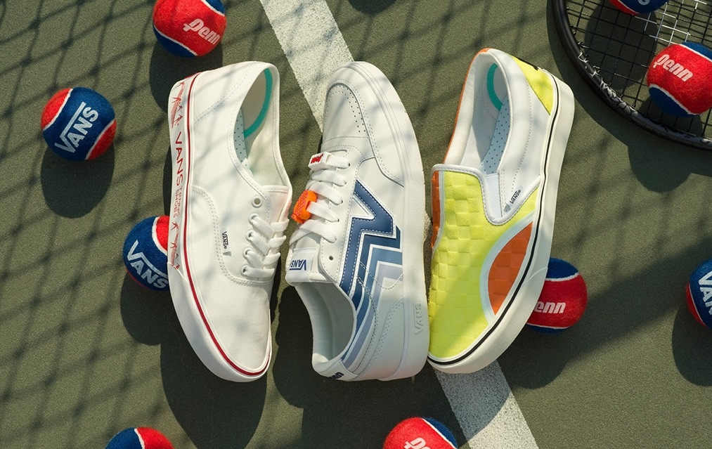 vans, penn sneaker collaboration