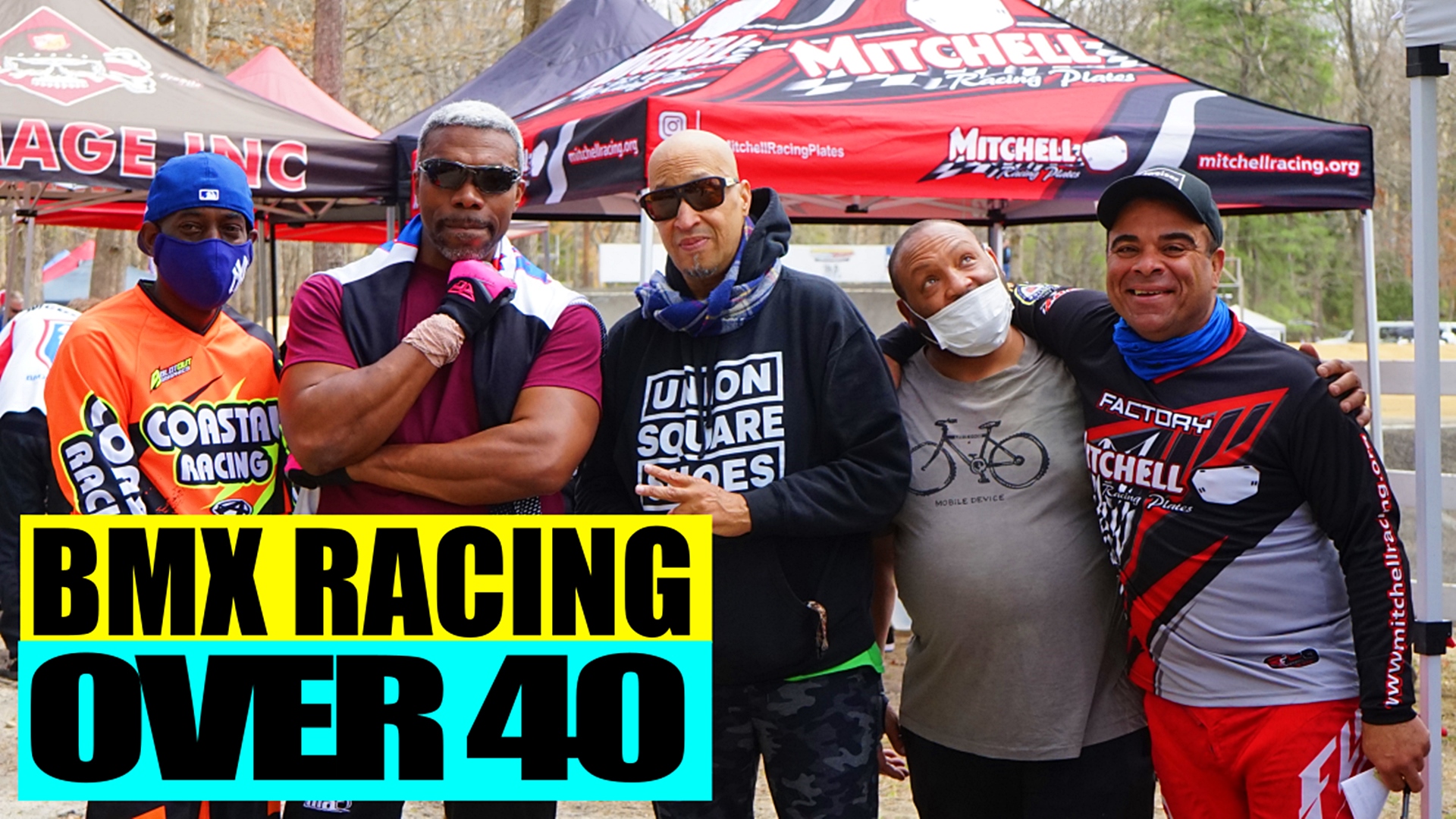 bmx racing over 40