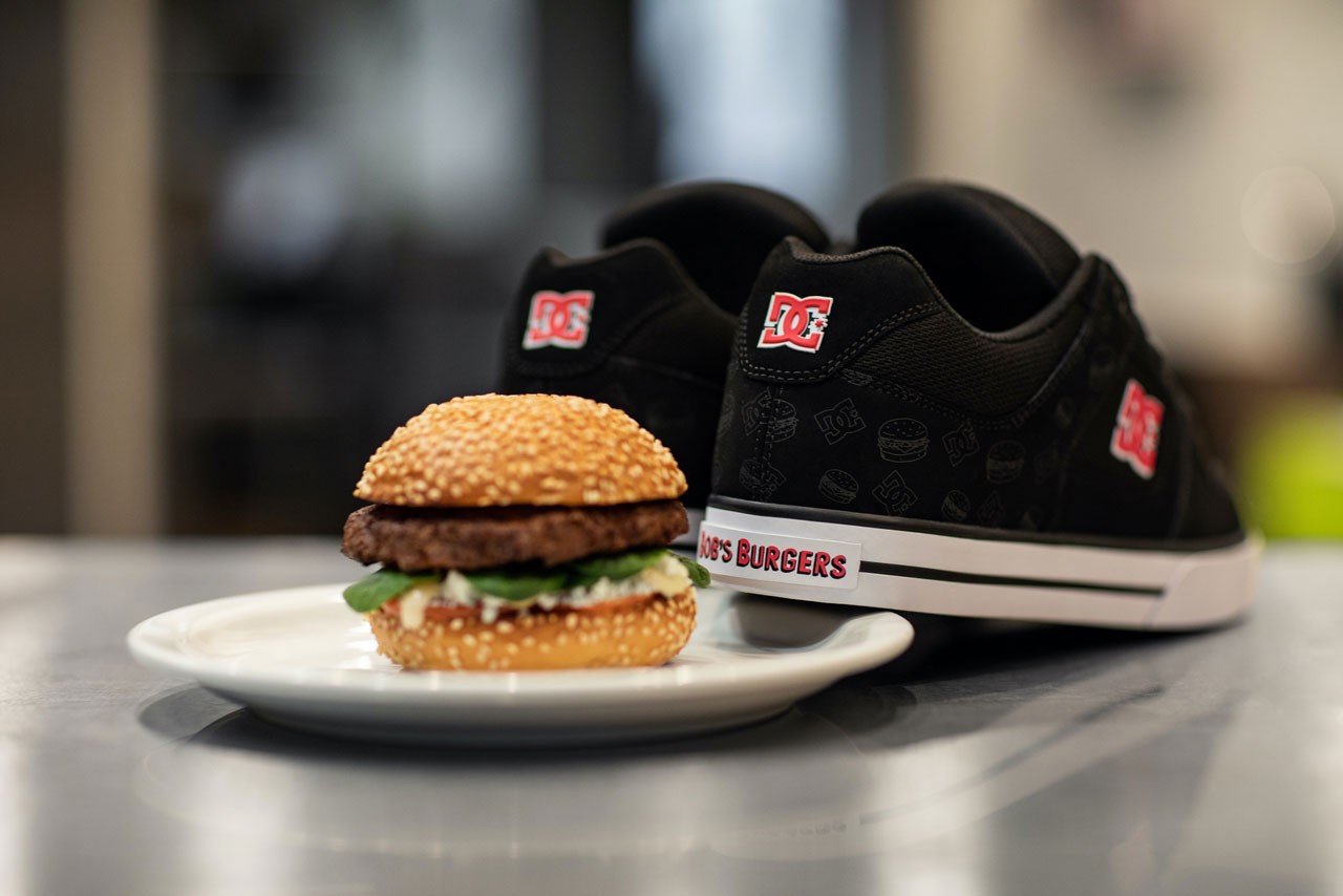 DC shoes bob's burgers collection