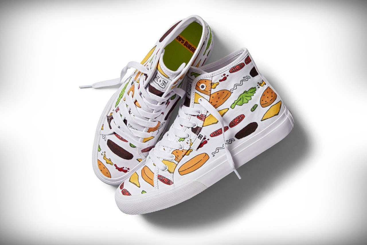 fireworks Breeze Glamor DC Shoes x Bob's Burgers Collection Is Fire! - Sugar Cayne
