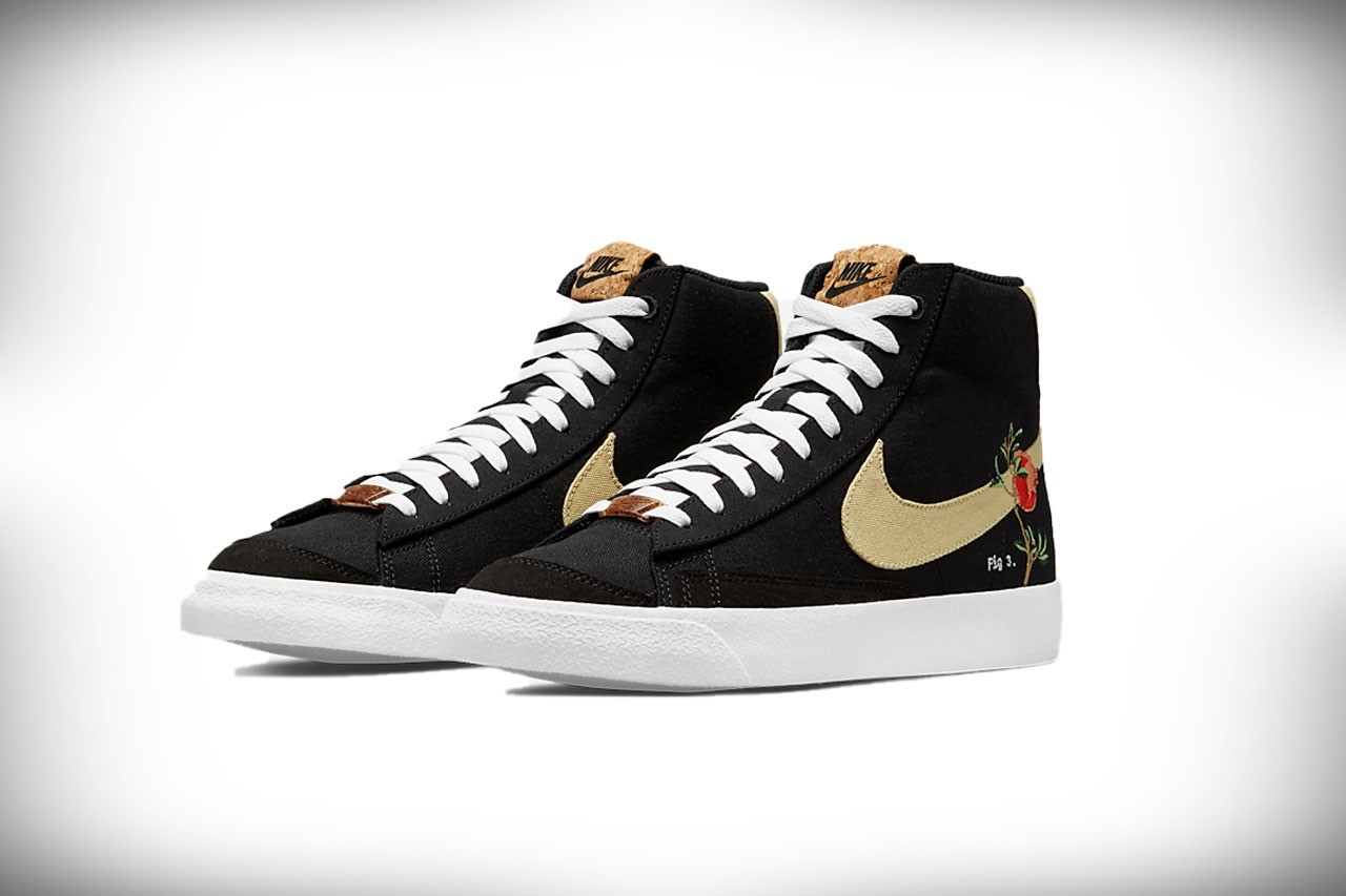 Nike Blazer Mid '77 Floral - Cayne