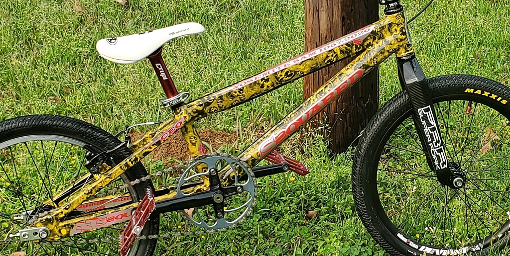 custom bmx bike ssquared ceo pro xxl