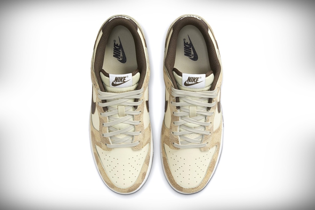 Nike Dunk Low Suede Animal print