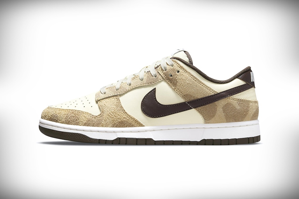 Nike Dunk Low Suede "Animal"