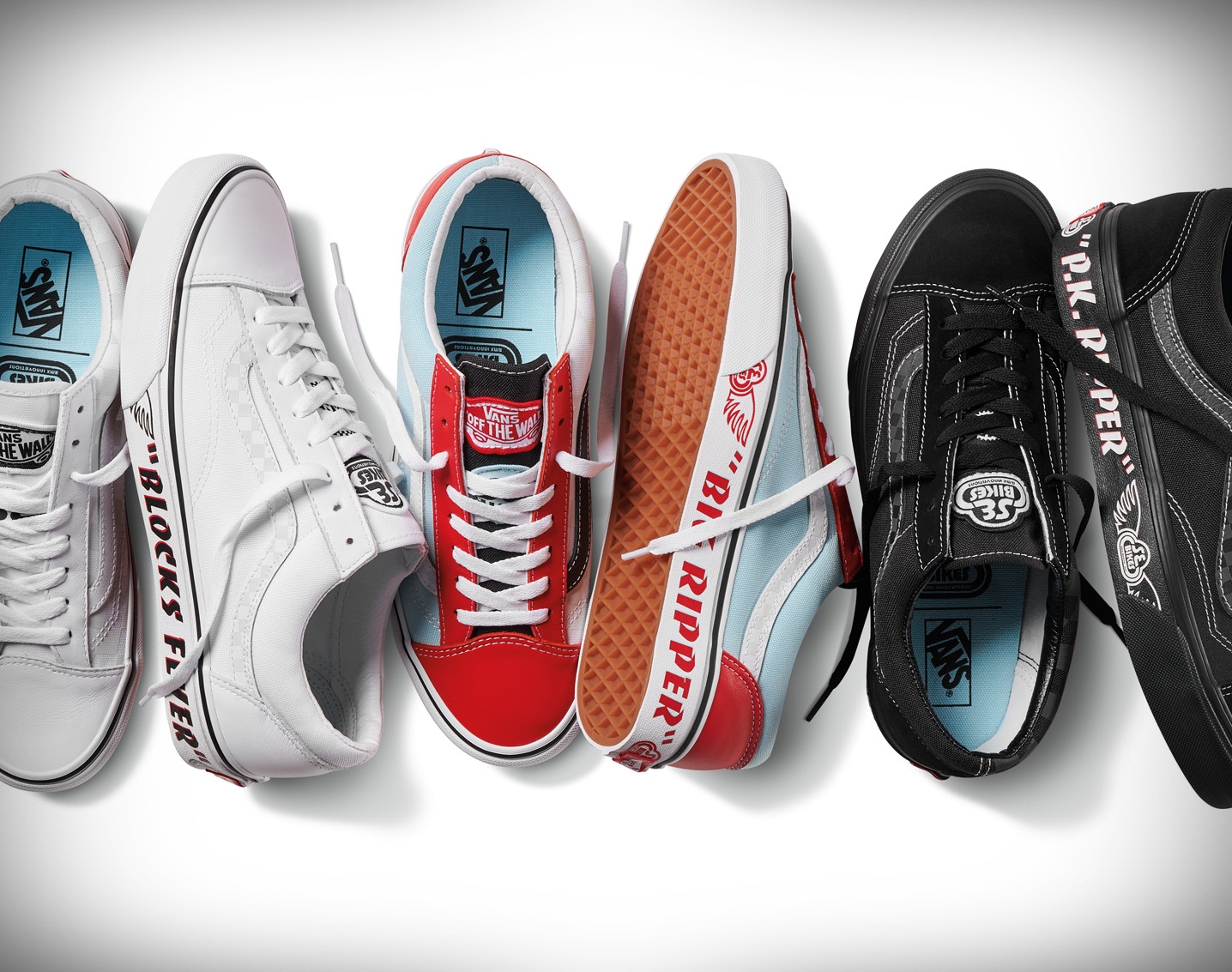 vans se bikes sneaker collection