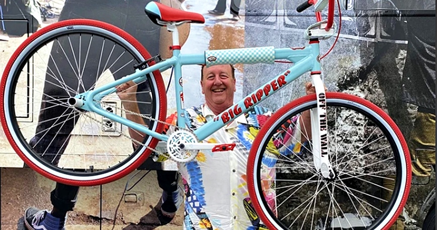 steve van doren se bikes vans big ripper