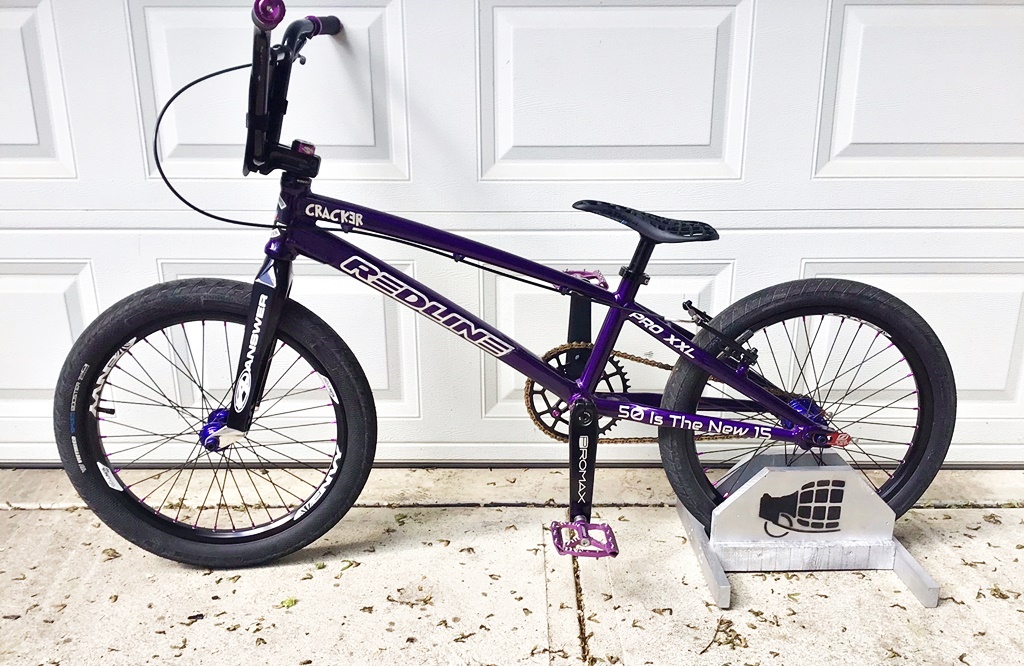 redline proline bmx bike