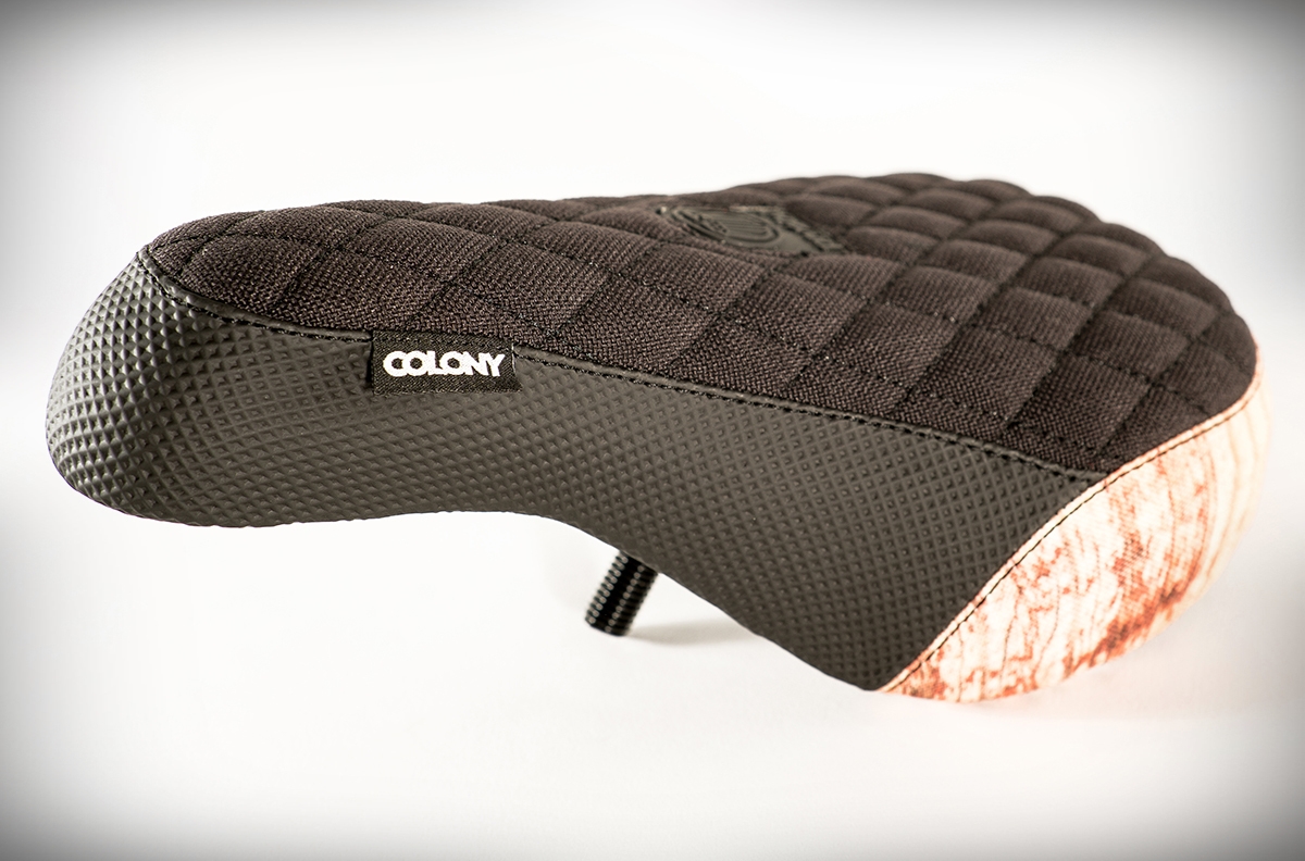 colony wallwork bmx seat