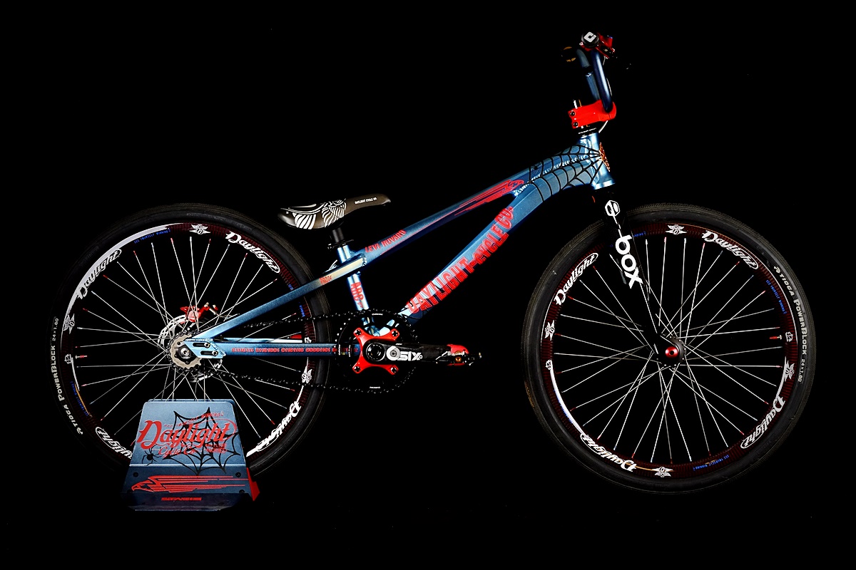 daylight spiderman arc c1 bmx cruiser