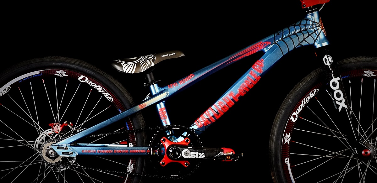 daylight bmx cruiser spiderman