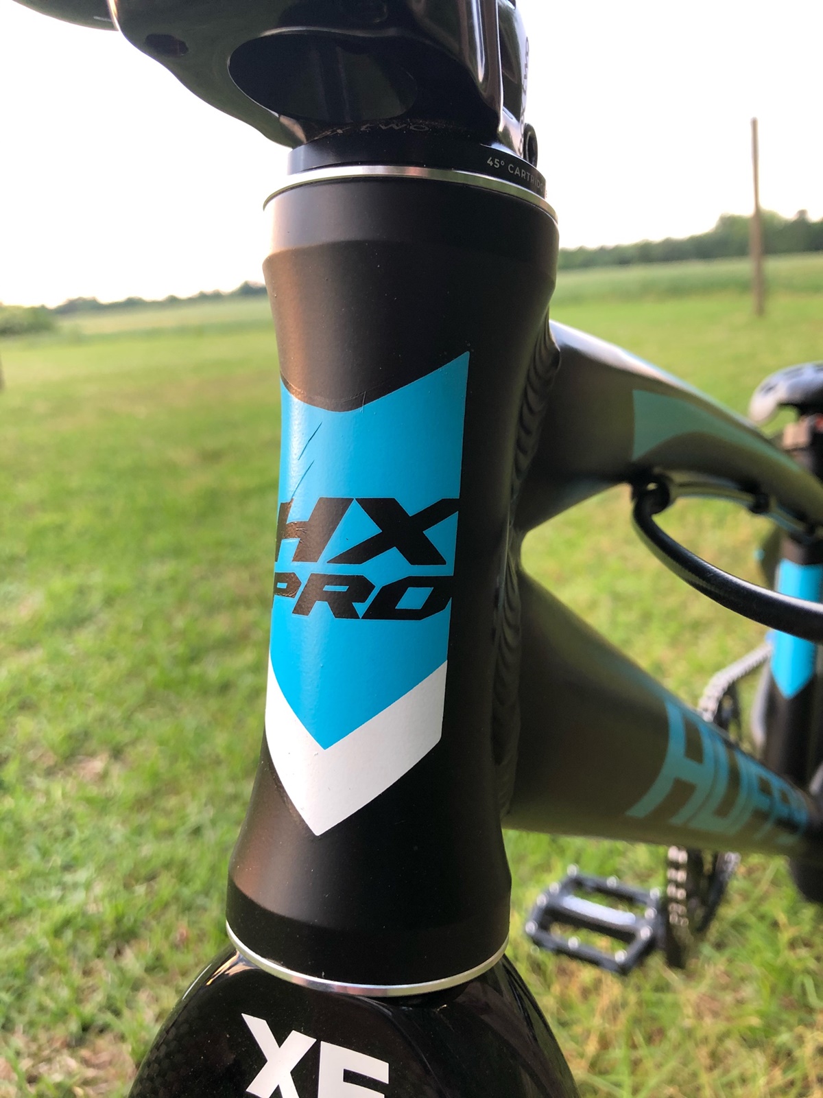 huffy hx pro bmx bike headtube