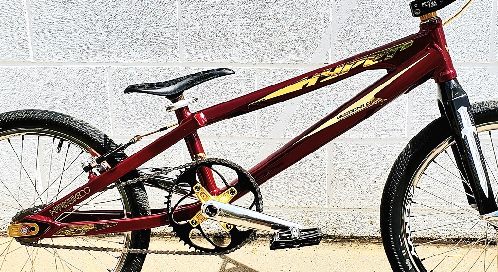 hyper mission 1 bmx racing bike