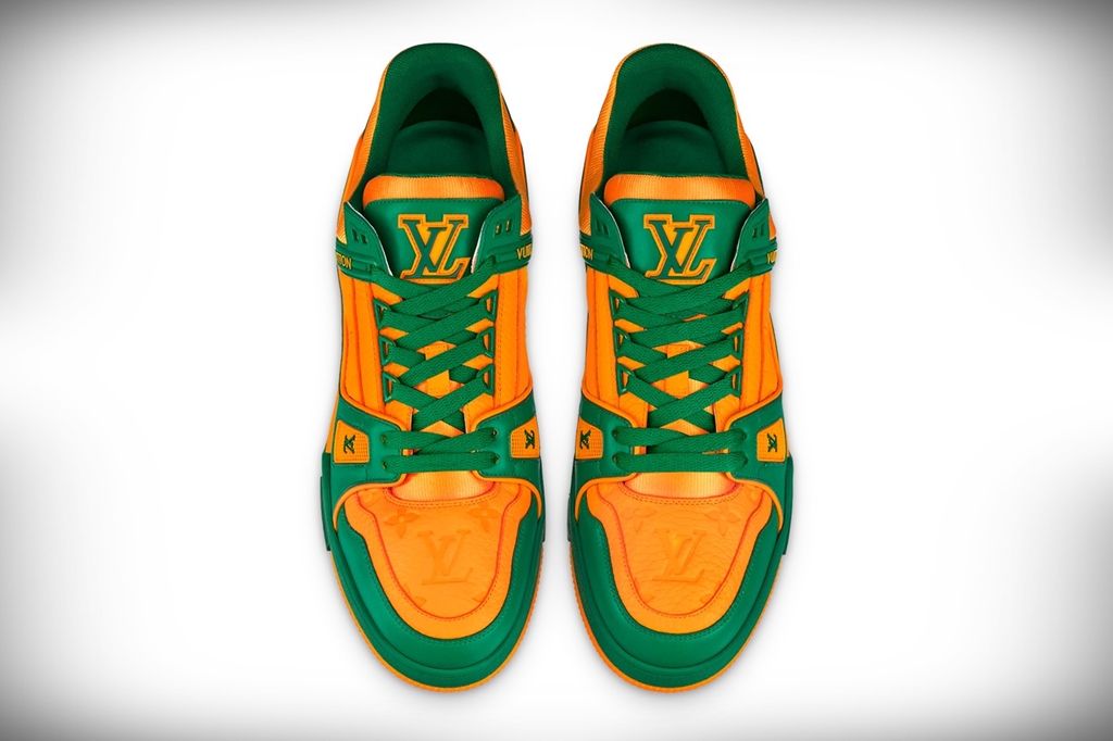 Louis Vuitton's $1,250 LV Trainer Sneakers - Sugar Cayne