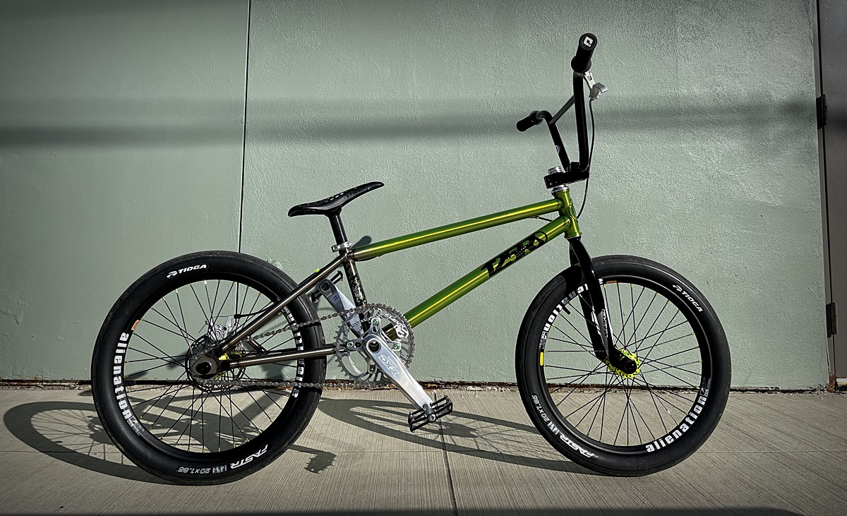 standard 125r custom bmx bike