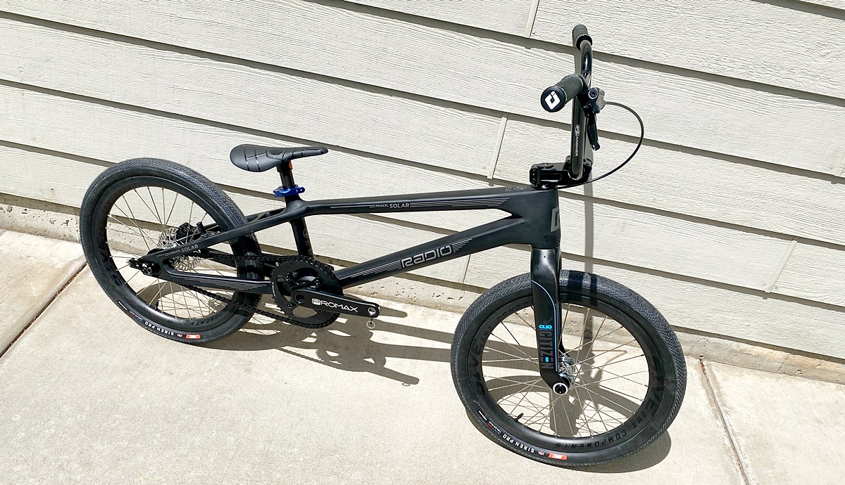 radio solar bmx bike