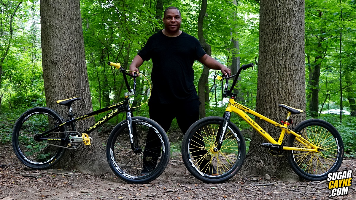 sugar cayne by nature bmx bike, vin rock