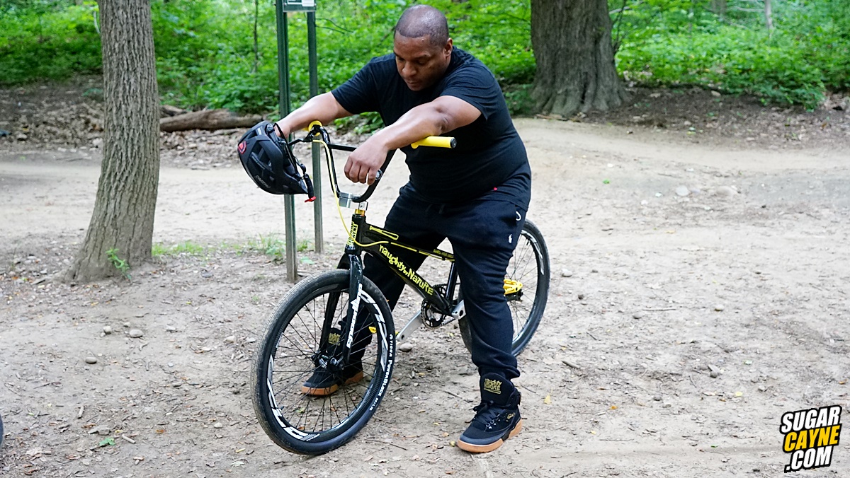 vin rock sugar cayne by nature bmx bike